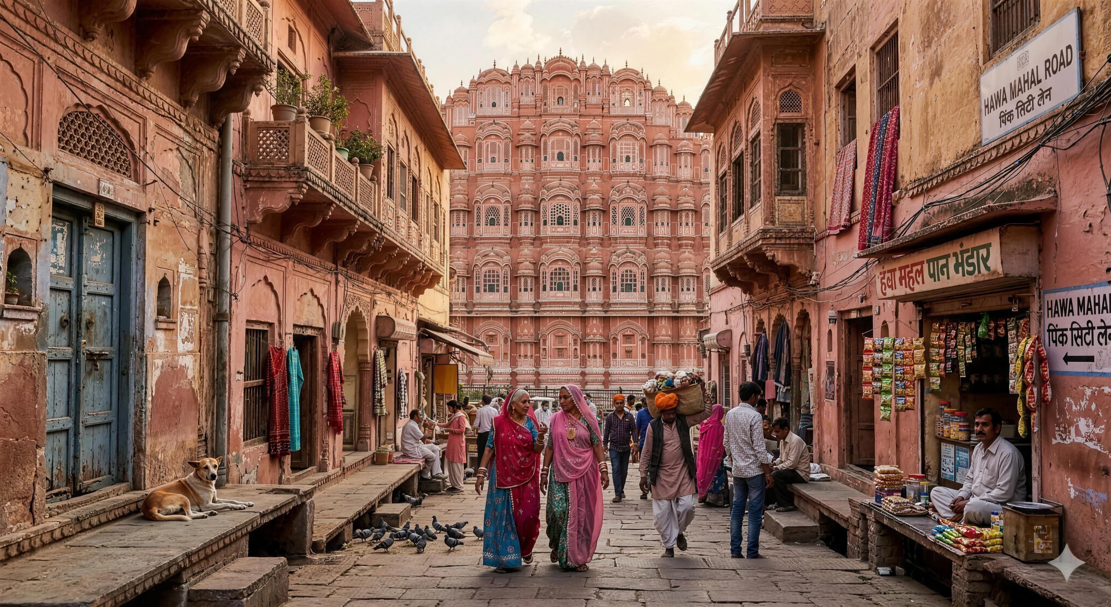 Jaipur — the Pink City, where Ashok Jewels crafts every piece