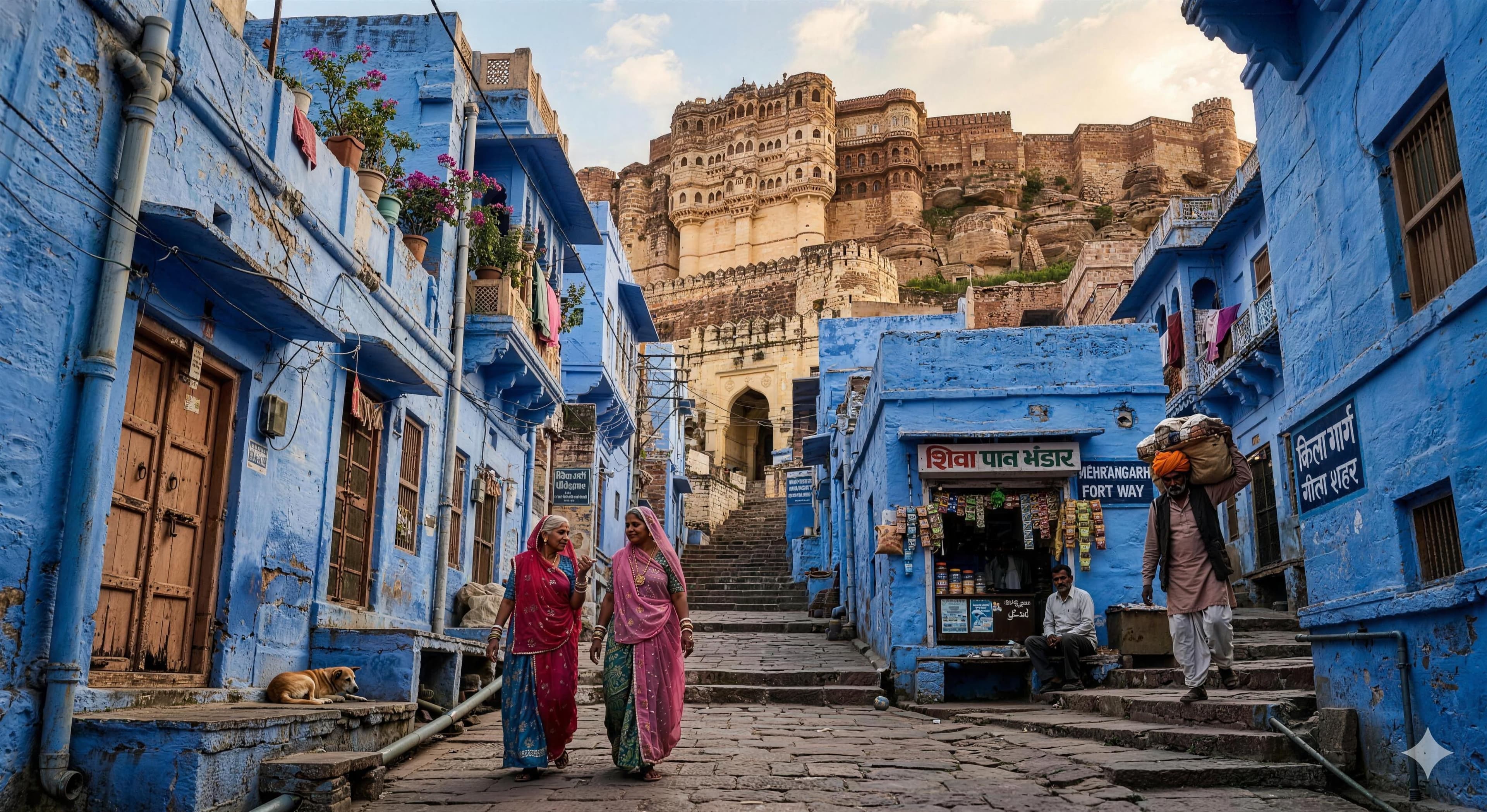 Sardarpura, Jodhpur — home of the Ashok Jewels showroom